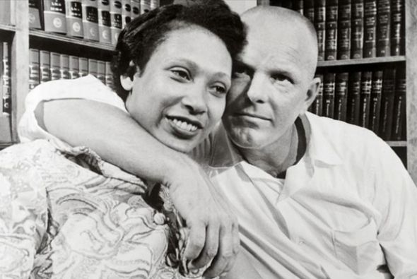 Los verdaderos Richard Loving y Mildred Jeter, en una foto de LIFE.