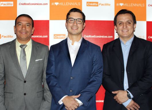 Hugo Falcones, gerente de Marketing; Juan Carlos Salame, gerente de Desarrollo.