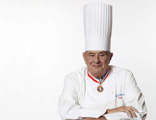 Paul Bocuse, el chef francés más famoso de la era de la posguerra.